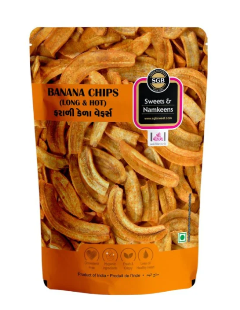 SGB Banana Chips Hot (200g 7oz)