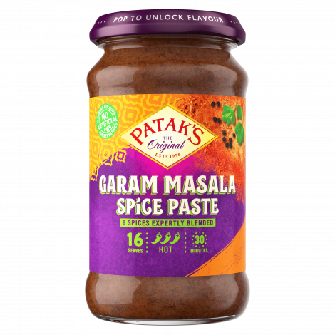 Patak Garam Masala Spice Paste (283g  10oz)