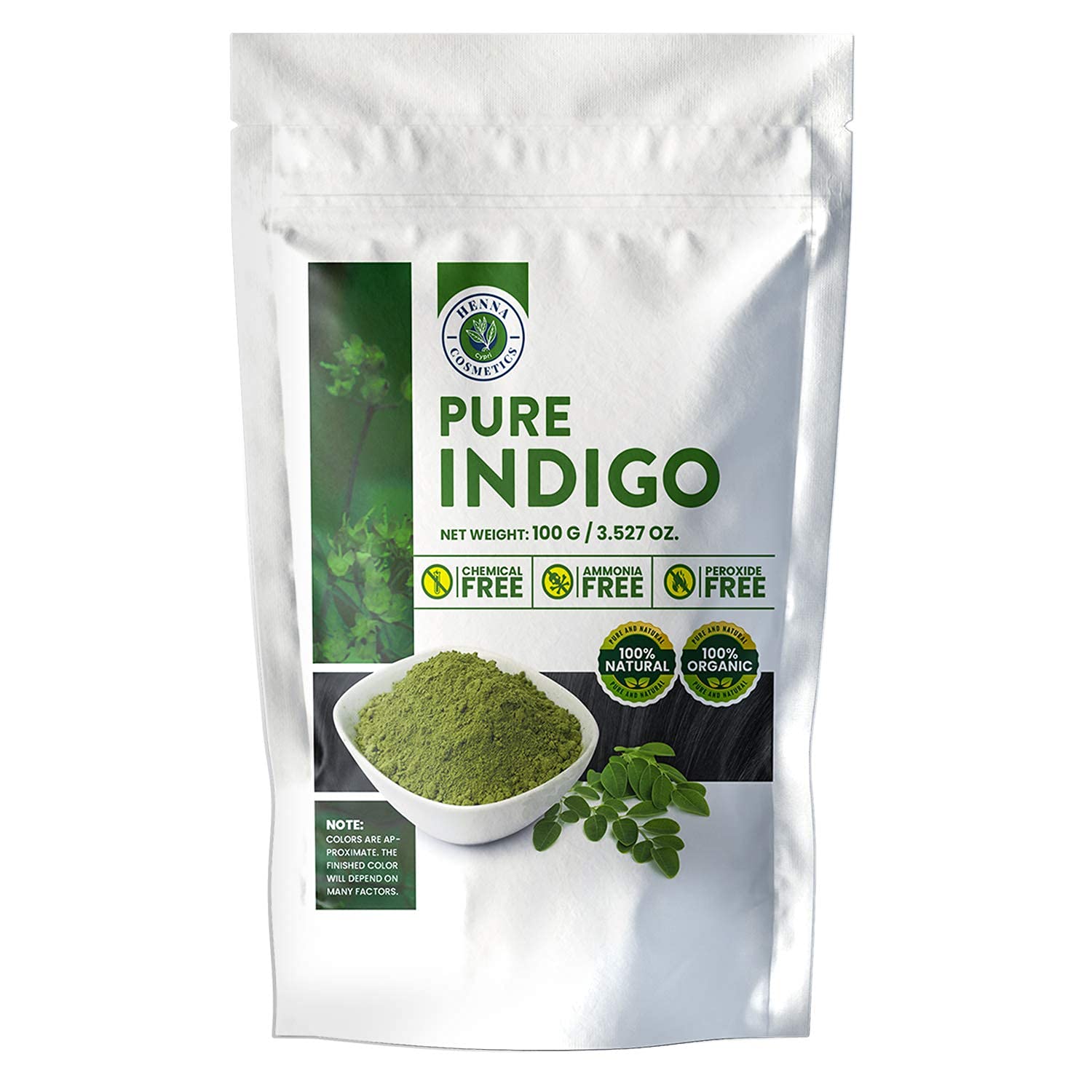 Yrs Indigo Powder (100g  3.527Oz)