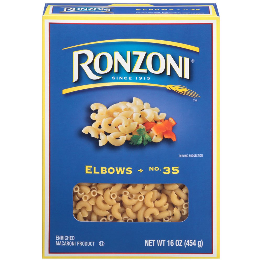 Ronzoni Elbows (454g  16Oz)