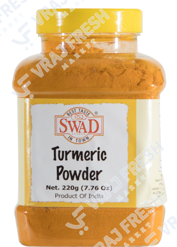 Swad Turmeric Powder Jar (200g  7oz)