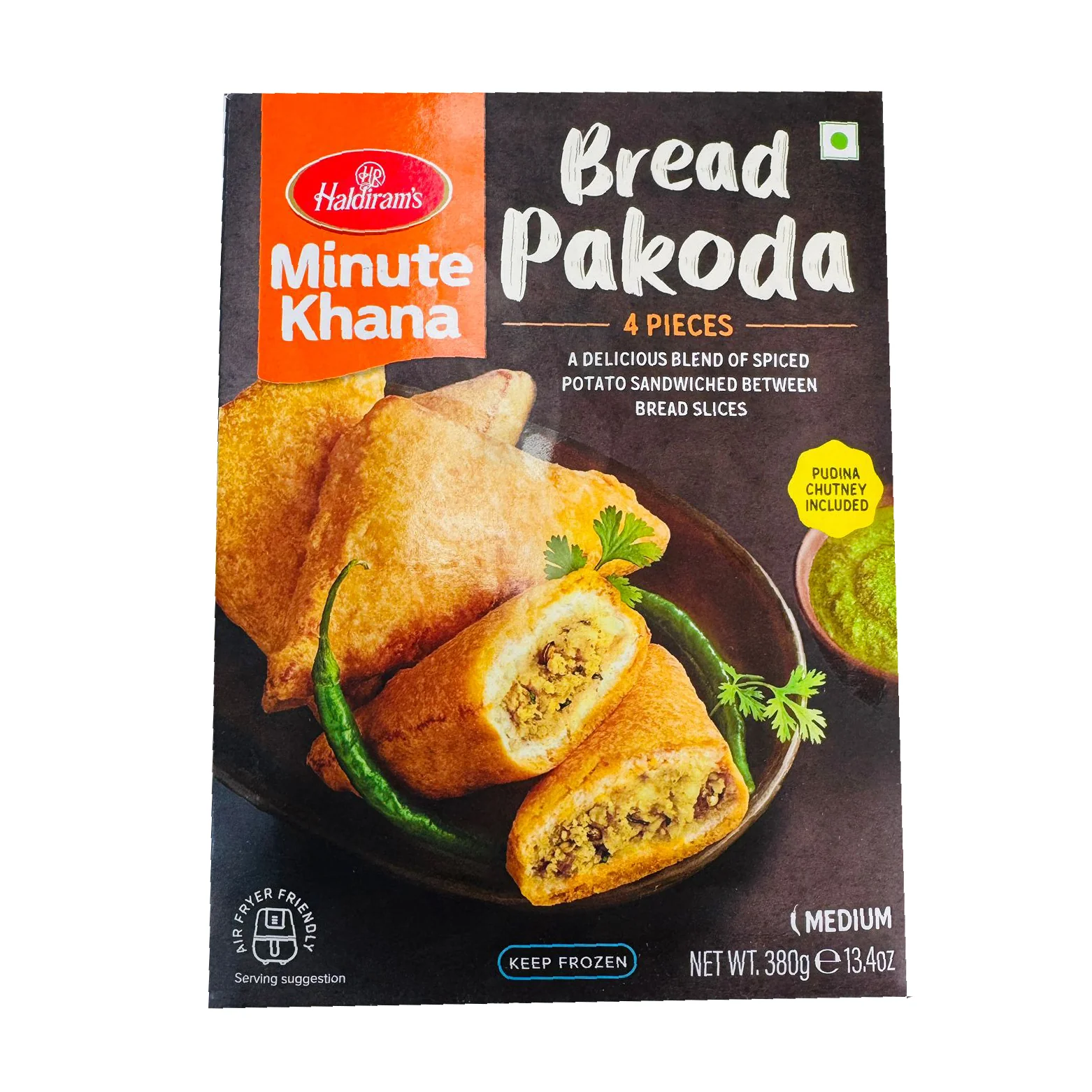 Haldiram's Bread Pakoda (380g  13.4oz)