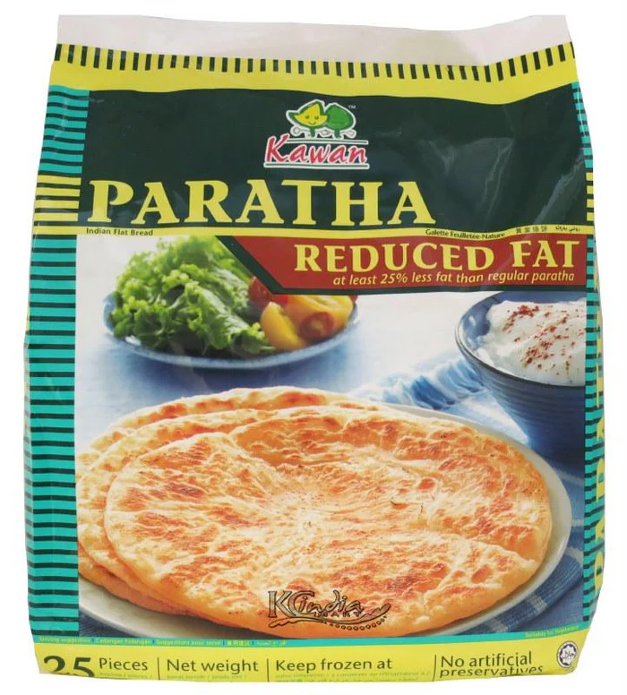 Kawan Reduced Fat Paratha 25 pcs