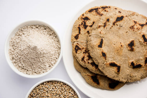 Fresh Bajra Roti 