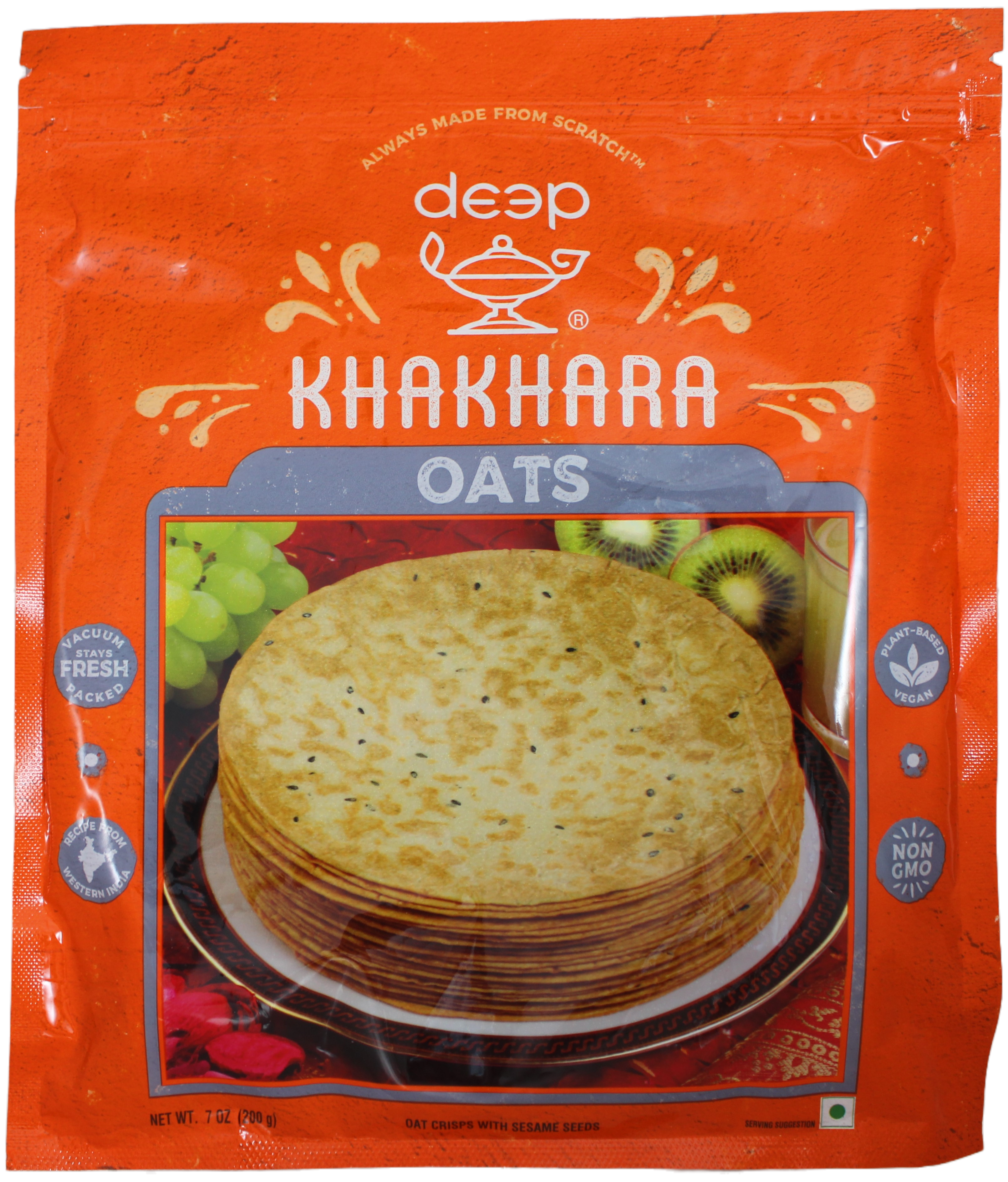 Deep Oats Khakhara (200g  7Oz)
