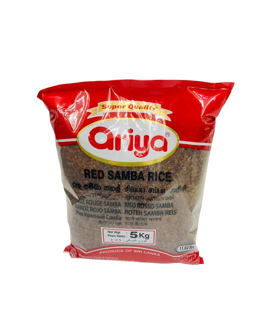 Ariya Red Samba Rice (5kg  11lb)