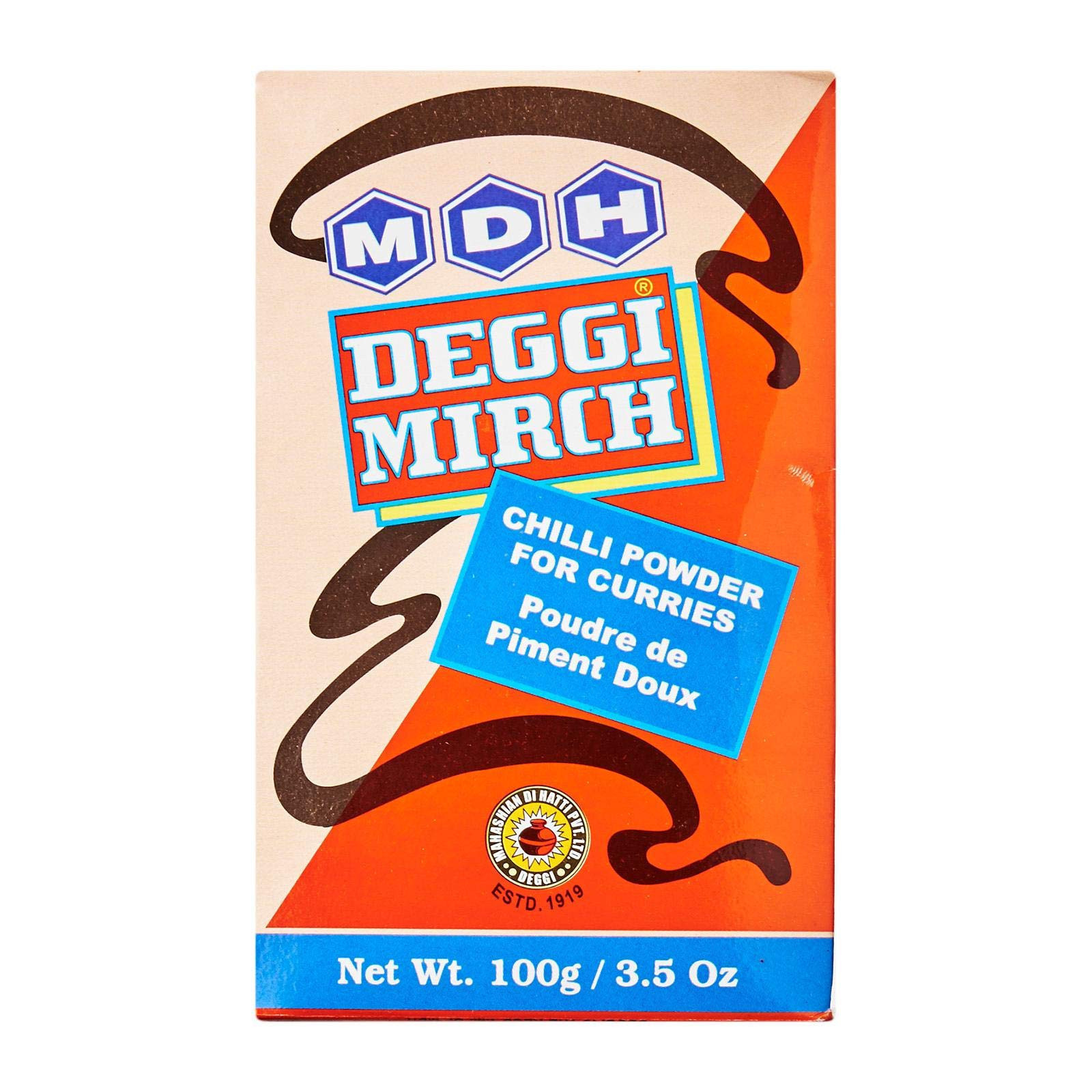 Mdh Deggi Mirch (100g  3.5Oz)