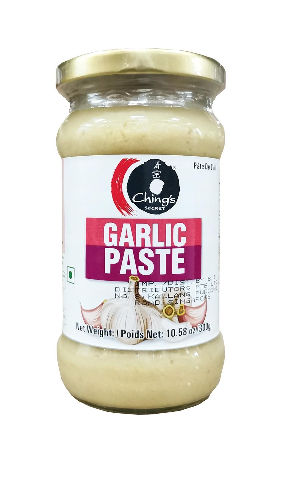 Chings Garlic Paste (300g 10.5oz)