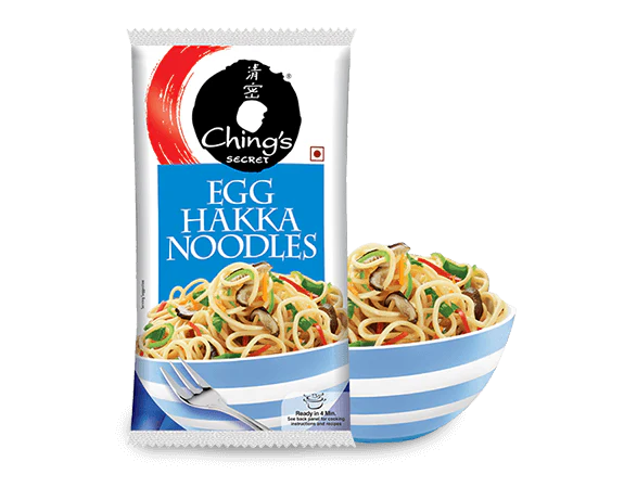 Chings Egg Hakka Noodles (150g)