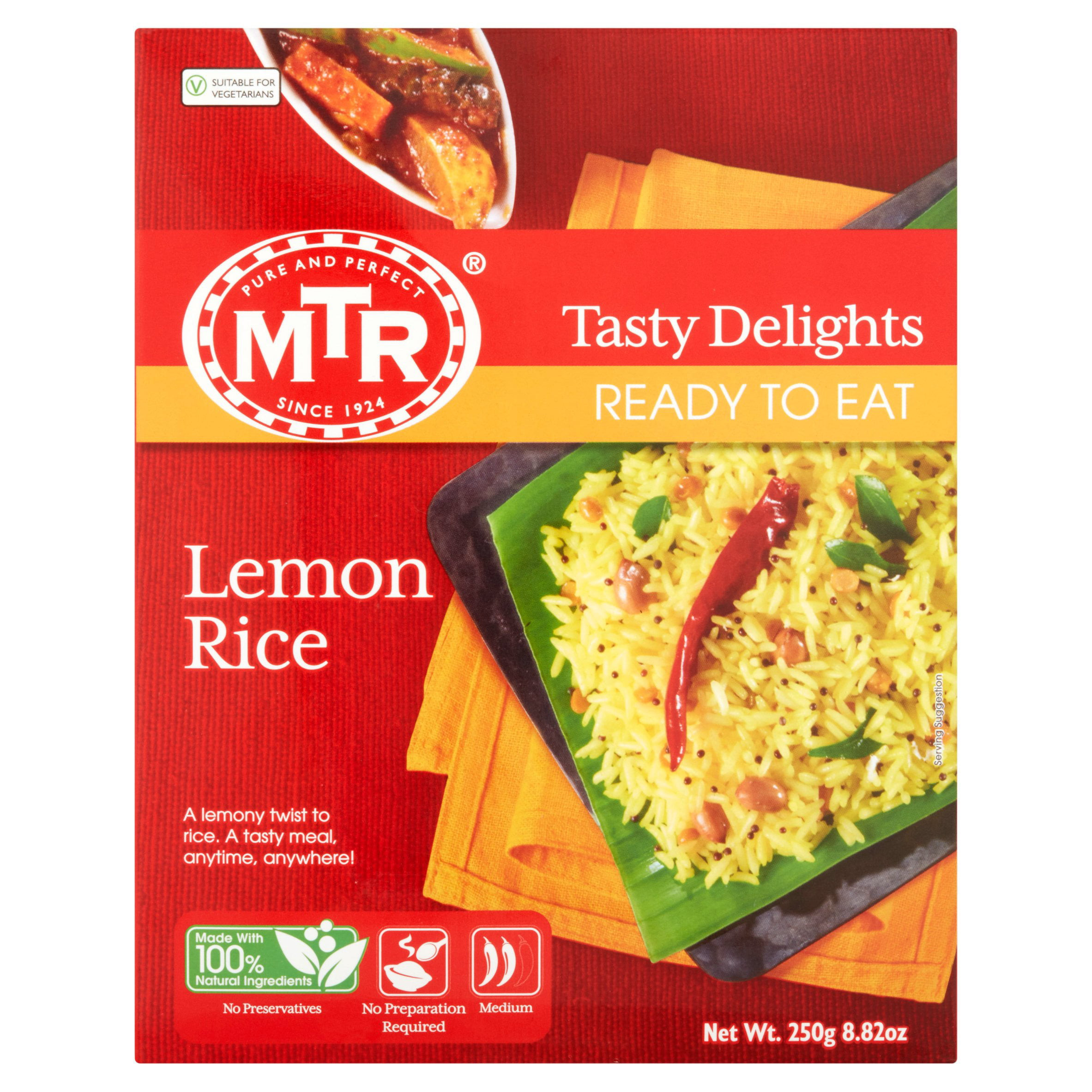 MTR Lemon Rice (250g  8.82oz)