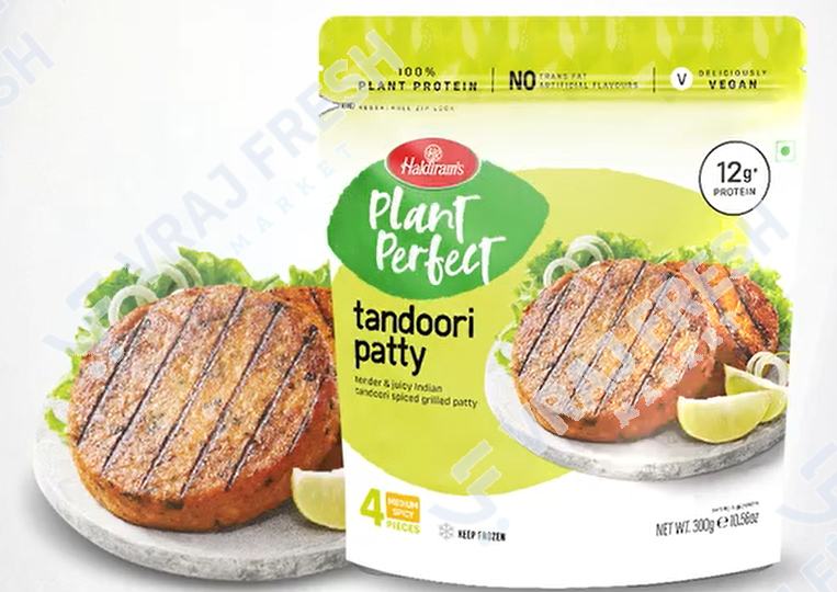 Haldirams Tandoori Patty  4 pcs (300g  10.58Oz)