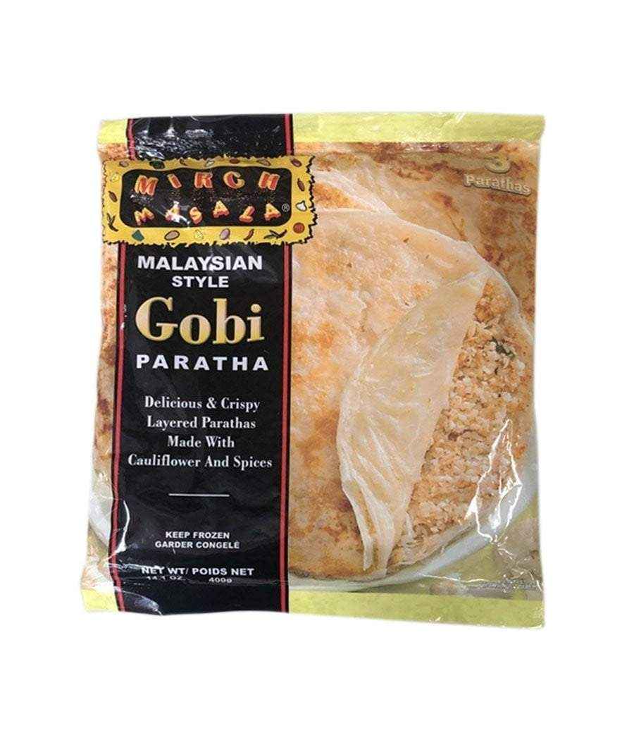 Mirch Masala Gobi Paratha  3 Pcs (400g  14.1Oz)