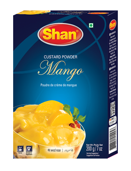 Shan Mango Custard Powder (200g  7Oz)