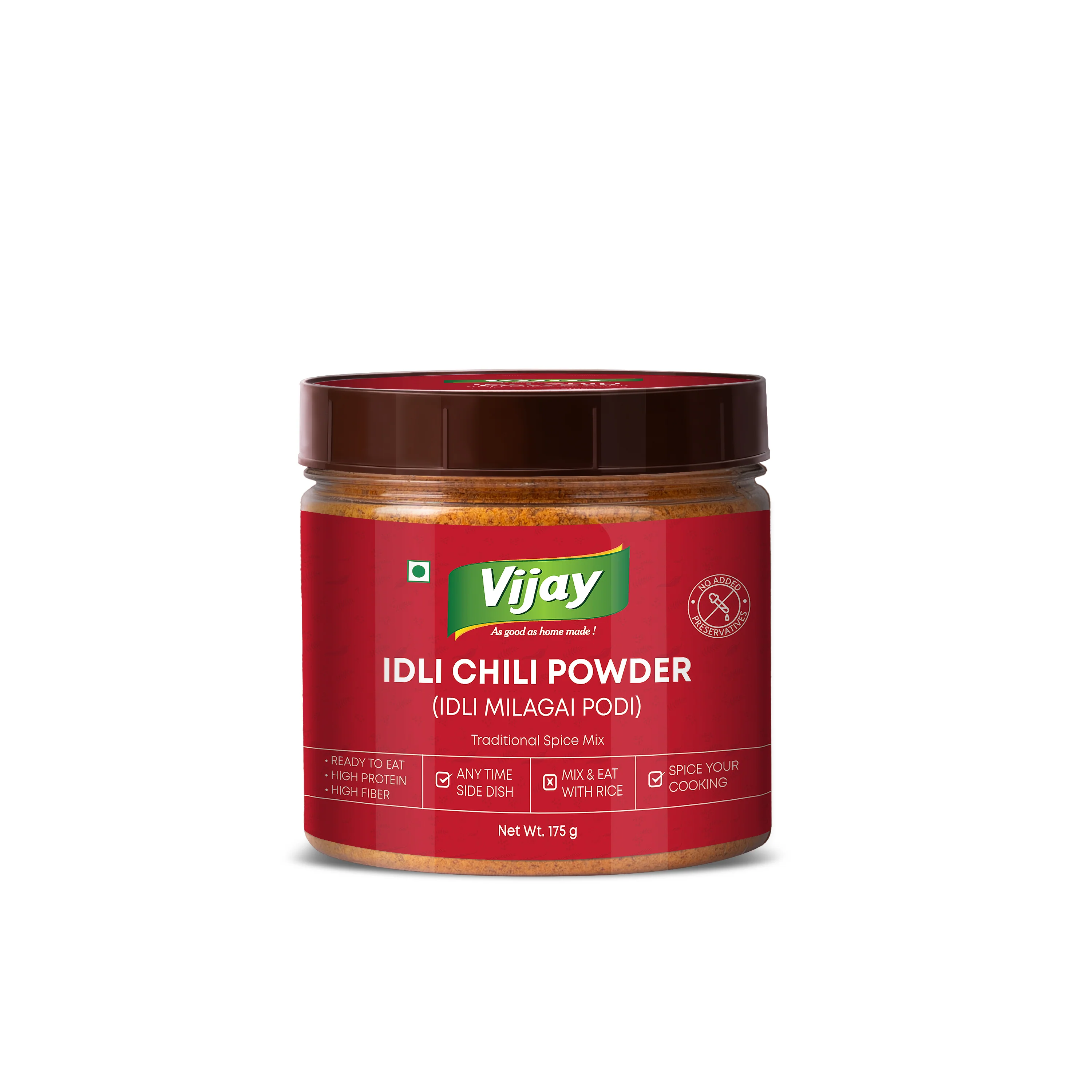 Vijay Idli Chili Powder (175g 6.1oz)