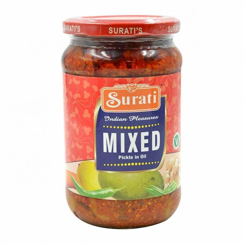 Surati Mixed Pickle (700G  24.6Oz)