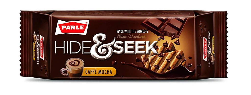 Parle Hide & Seek Caffe Mocha (75g  2.64Oz)