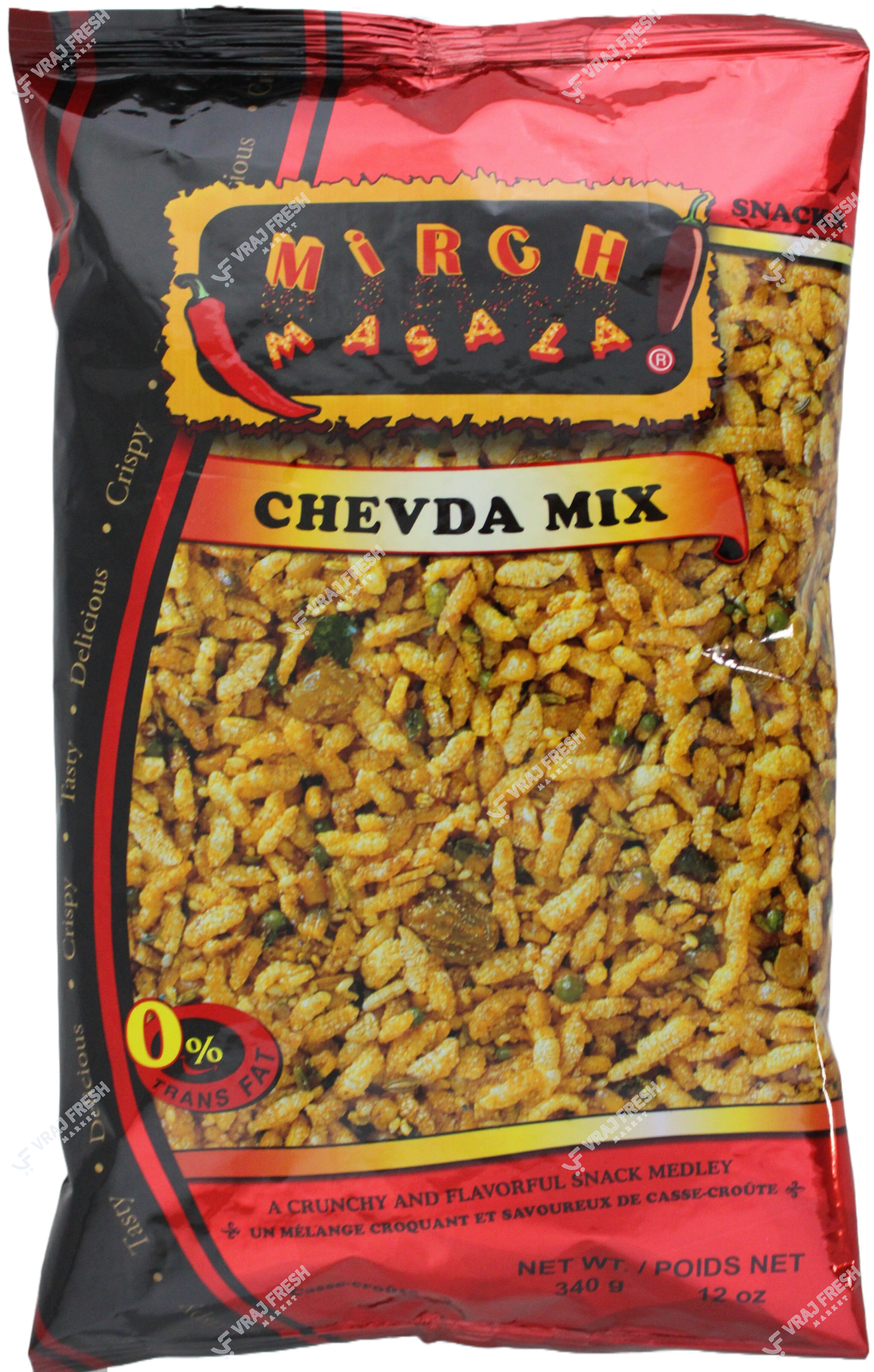 Mirch Masala Chevda Mix (340g  12Oz)
