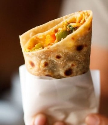 Pizza Kathi Roll (1 Piece)