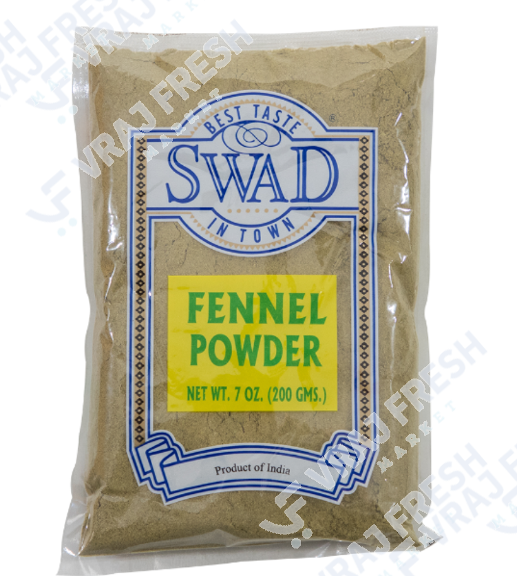 Swad Fennel Powder (200g  7Oz)