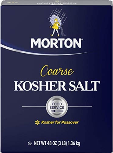 Morton Coarse Kosher Salt (1.36Kg  48Oz)