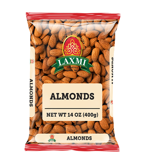 Laxmi Almonds (400g  14Oz)