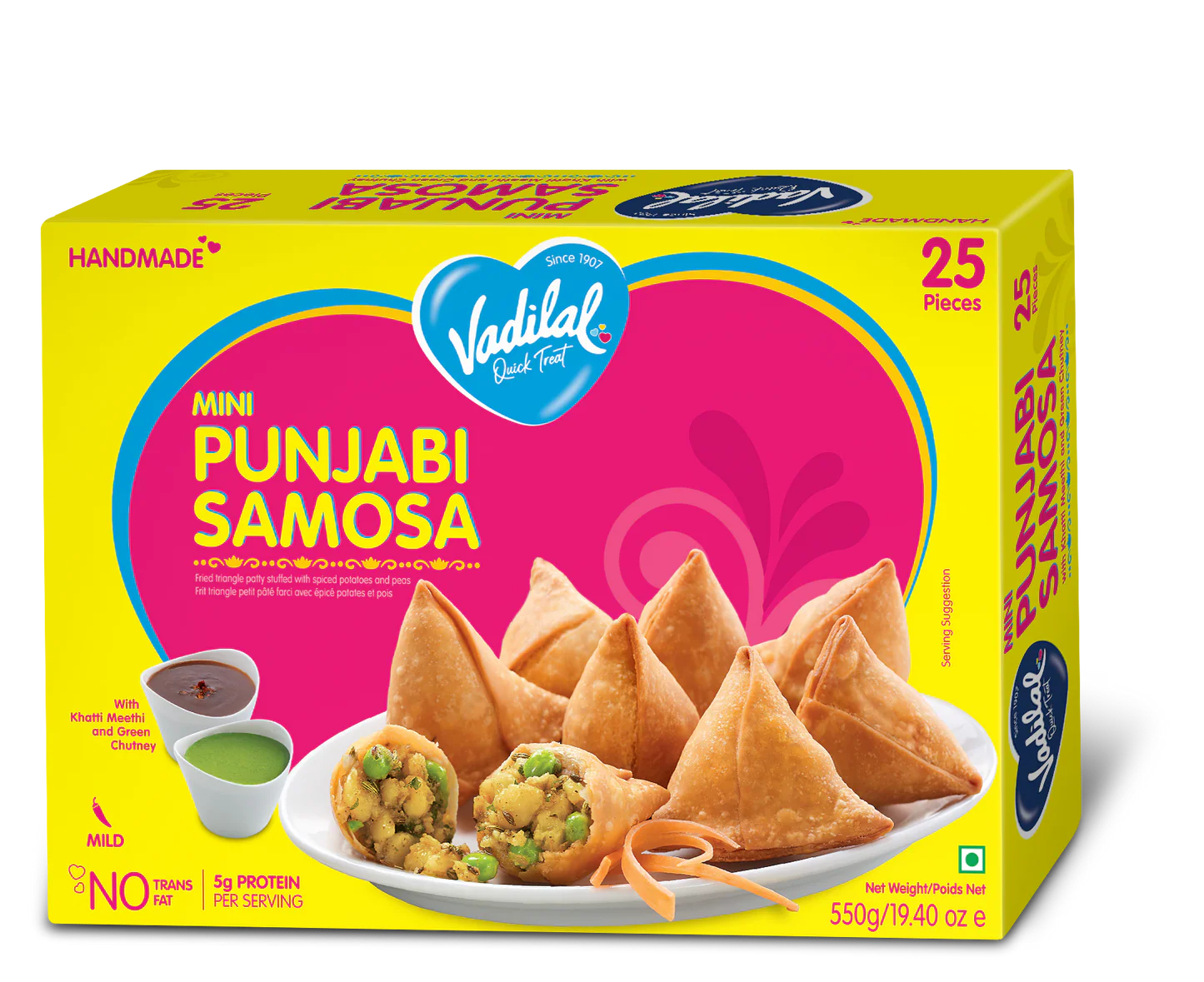 Vadilal Mini Punjabi Samosa 