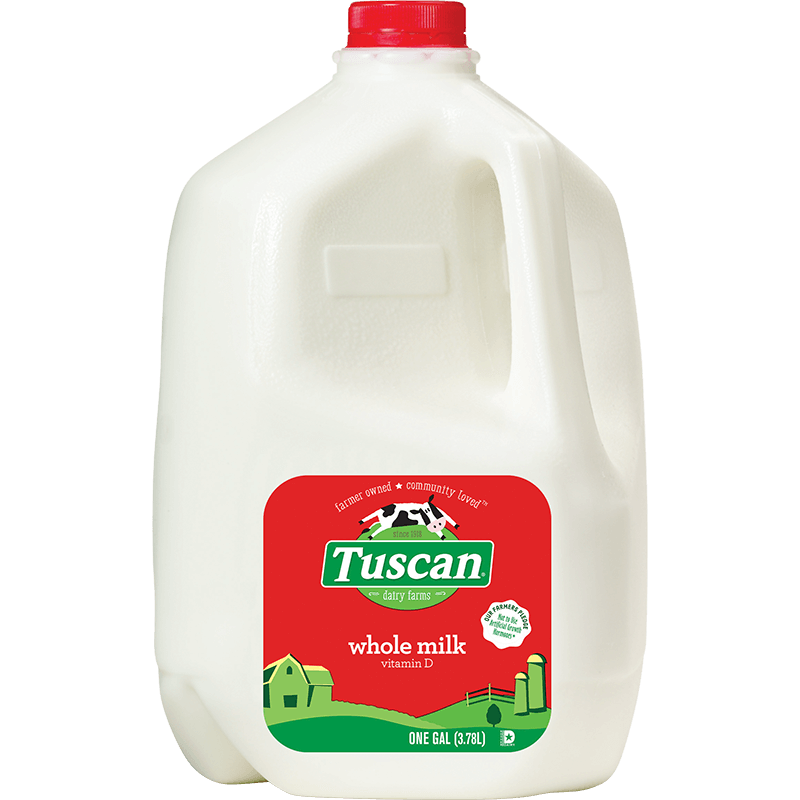 Tuscan Whole Milk (1 Gallon  3.78L)