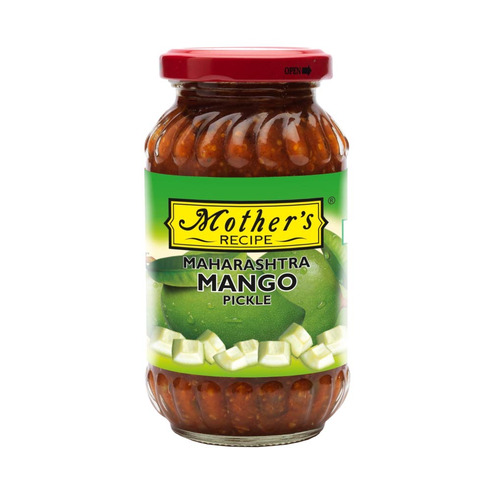 Mothers Maharashtra Mango Pickle (500g 17.6oz)