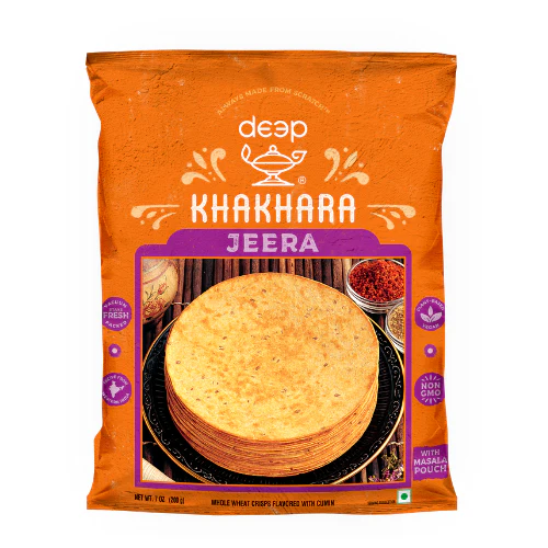 Deep Jeera Khakhara (200g  7Oz)