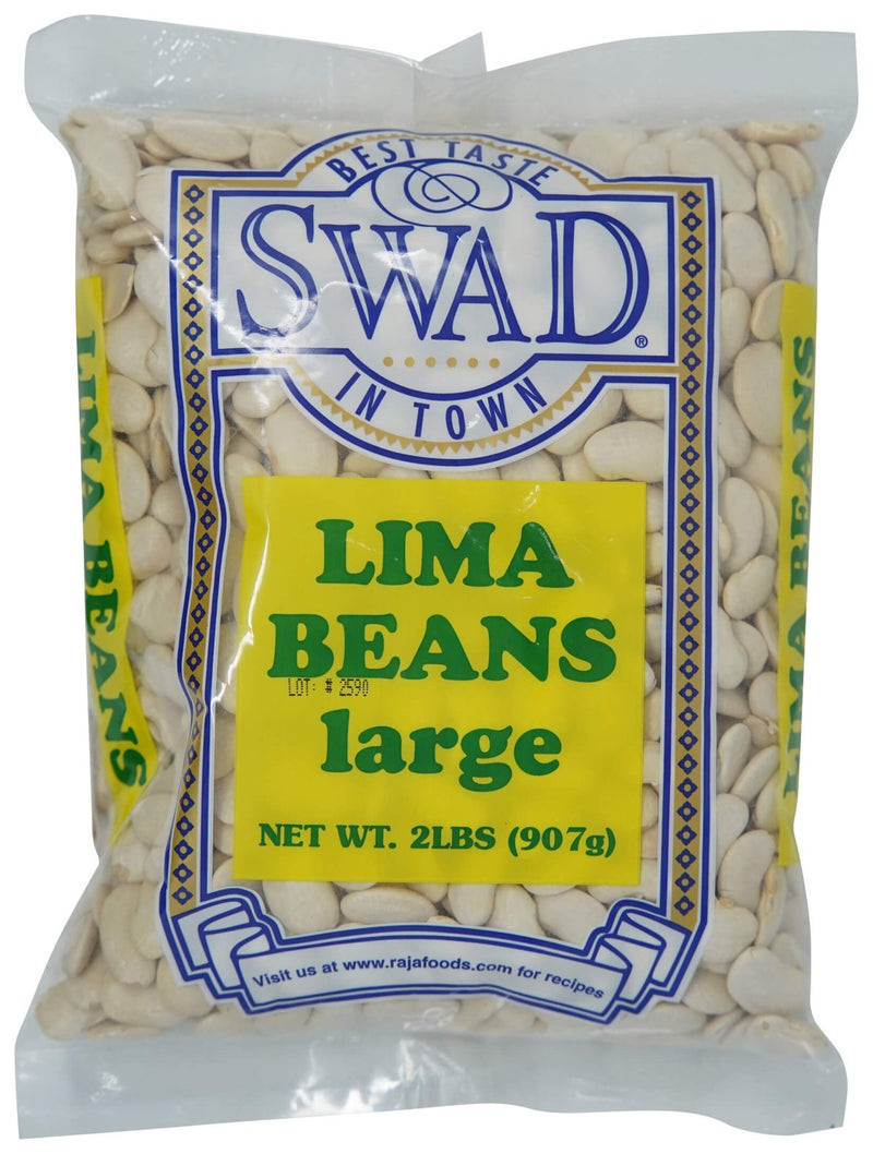 Swad Lima Beans Large (2lb  907g)