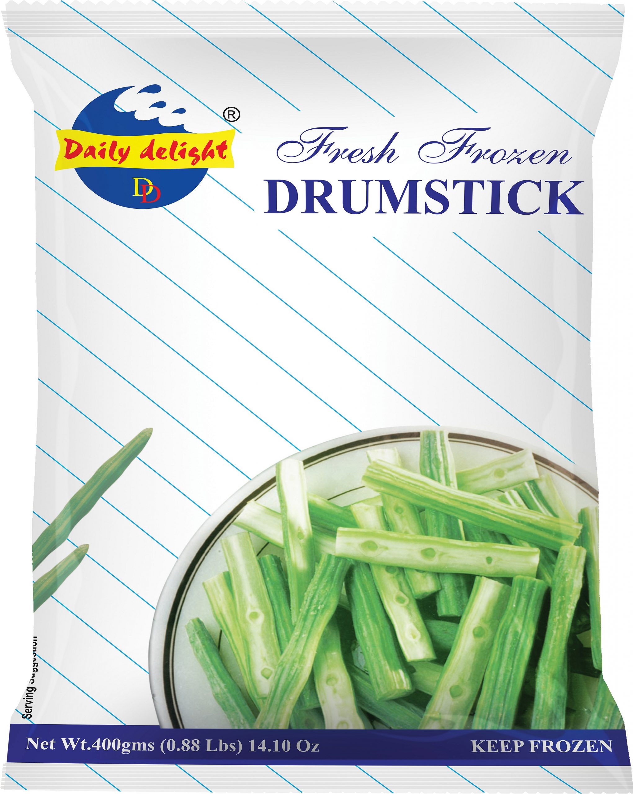 Daily Delight Drumstick (400g  14.10Oz)