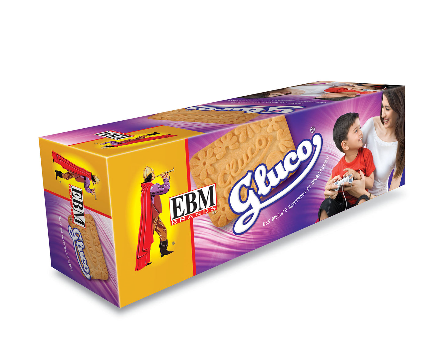 Ebm Gluco Biscuits (165g  5.82Oz)