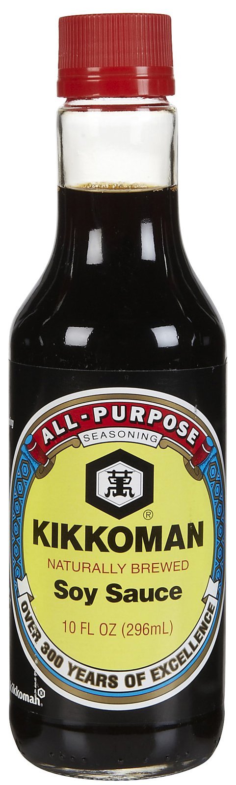 Kikkoman Soy Sauce (296Ml  10Oz)