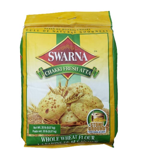 Swarna Chakki Atta (9.07kg  20lb)