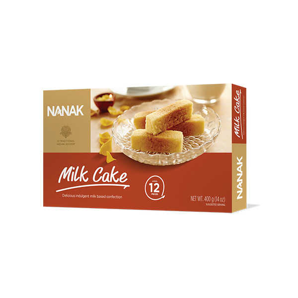Nanak Milk Cake 12 Pcs (400g  14oz)