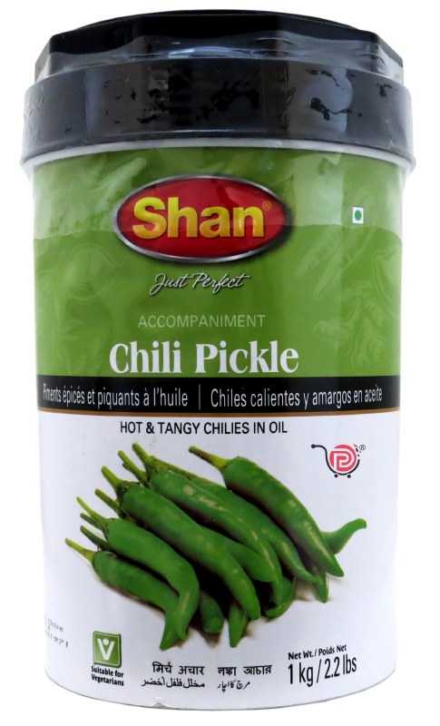 Shan Chili Pickle (1kg)