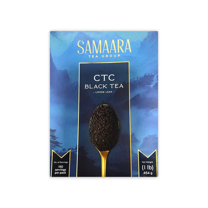 Samaara CTC Black Tea (454g 1lb)