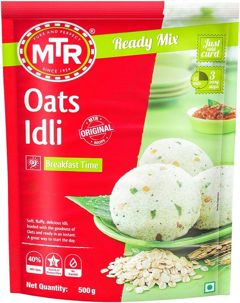 MTR Oats Idli (500g 17.86Oz)
