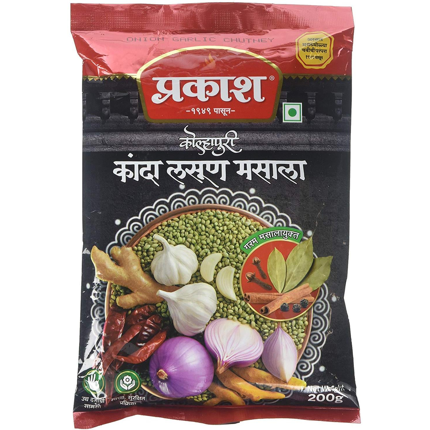Prakash Onion Garlic Masala (200g  7oz)