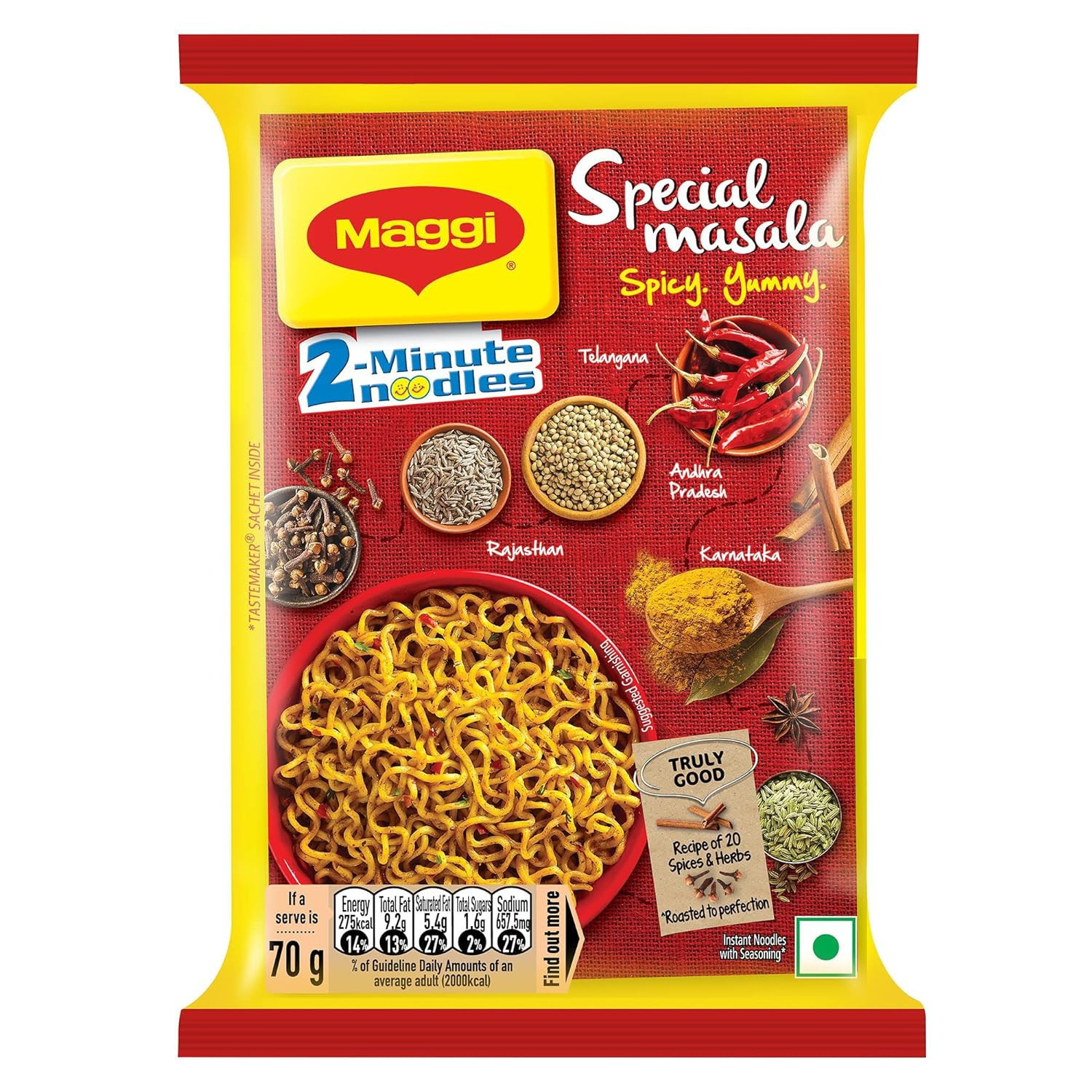 Maggi Special Spicy Masala Noodles