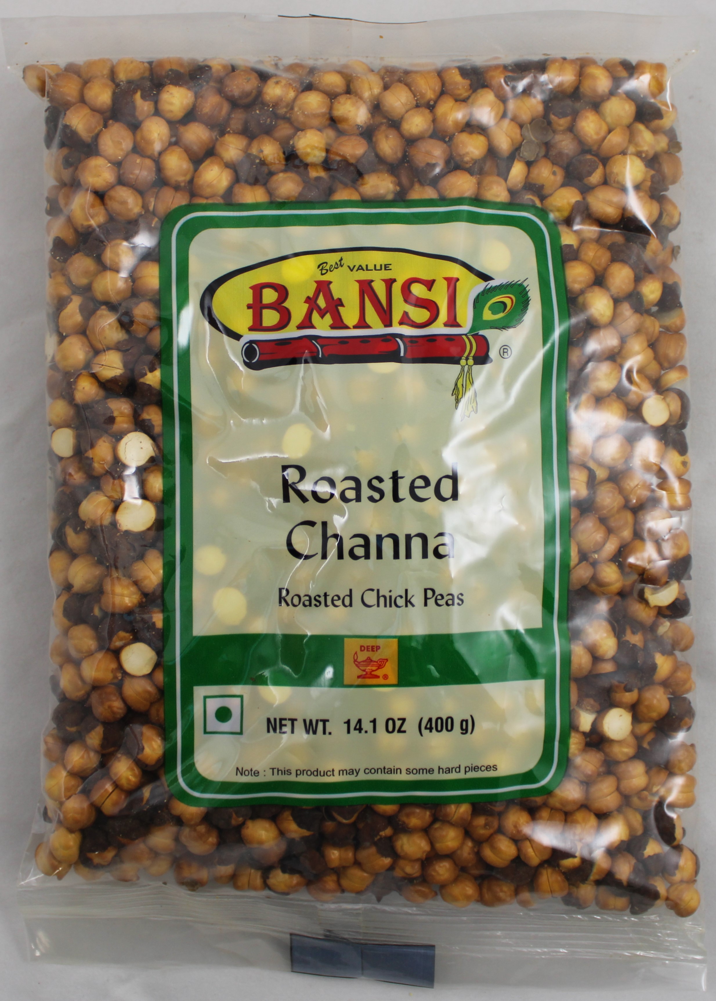 Bansi Roasted Channa (400g 14oz)