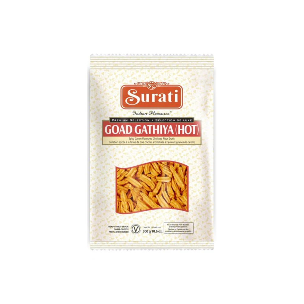 Surati Goad Gathiya Hot (300g  10.6Oz)
