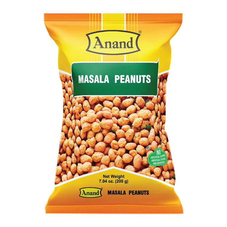 Anand Masala Peanuts (200g 7oz)