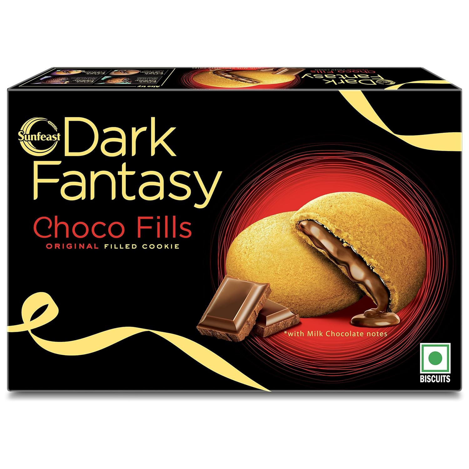 Sunfeast Dark Fantasy Choco Fills (300g, 10.58oz)