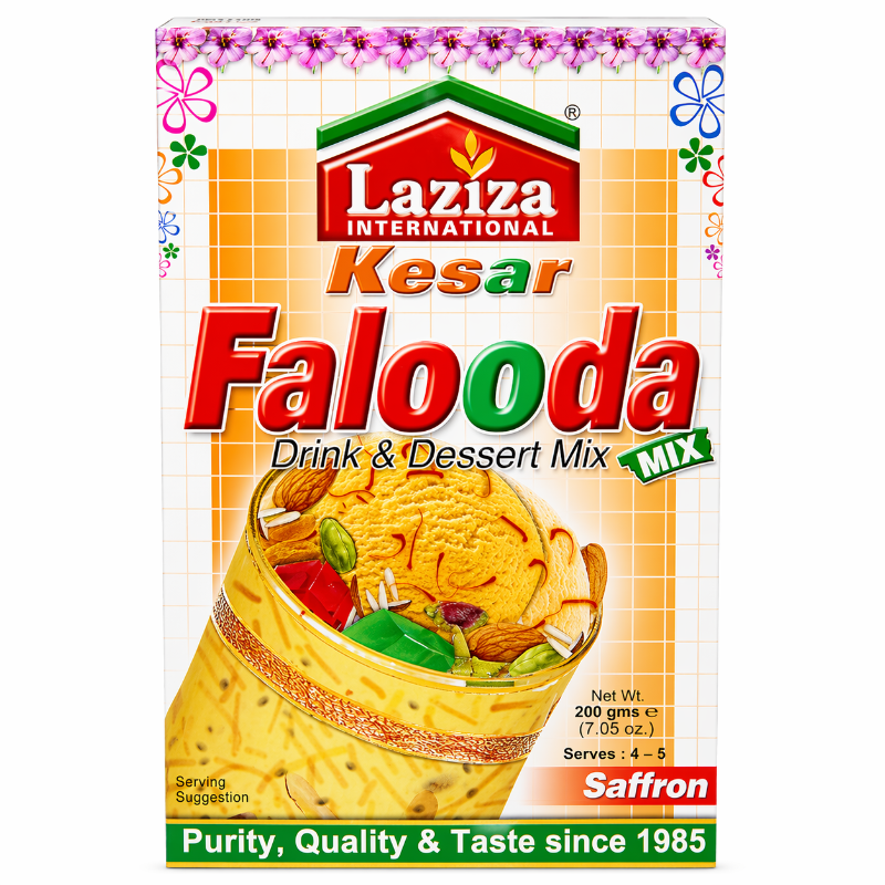 Laziza Kesar Falooda Mix (200g 7oz)