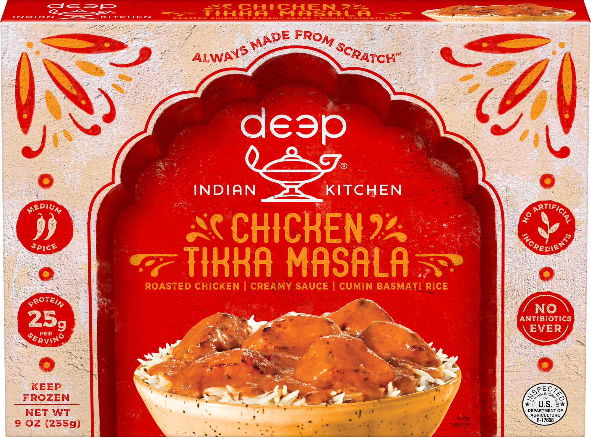 Deep Chicken Tikka Masala (283g  10oz)