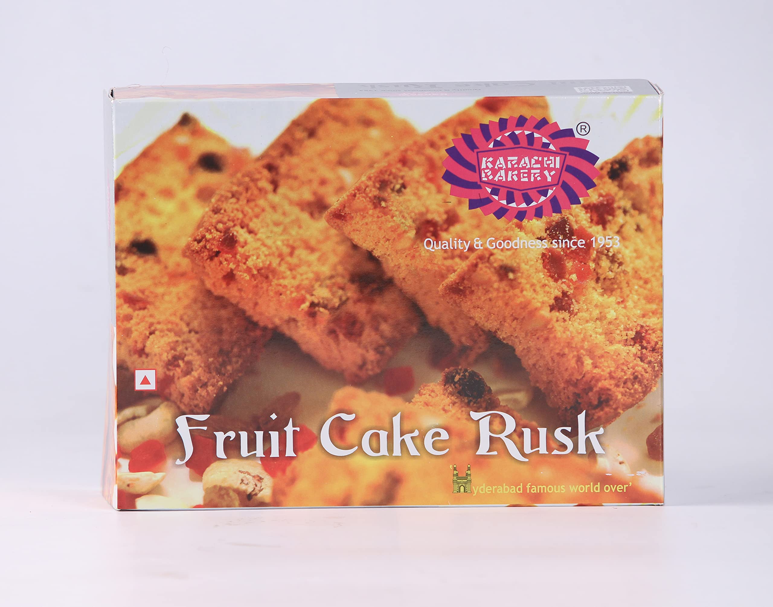 Karachi Bakery Fruit Cake Rusk (400g  14oz)