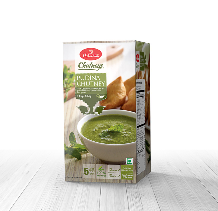 Haldiram's Pudina Chutney (300g  10.58Oz)