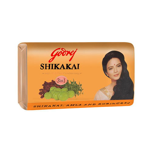 Godrej Shikakai 3 in 1 Soap (75g)