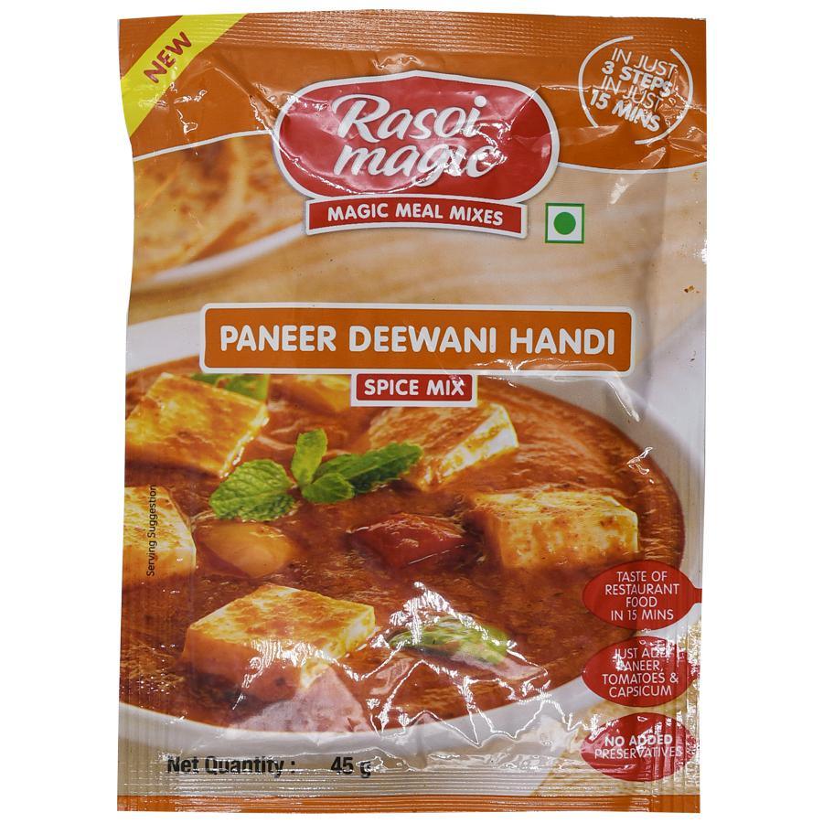 Rasoi Magic Paneer Deewani Handi Masala (50g  1.76Oz)